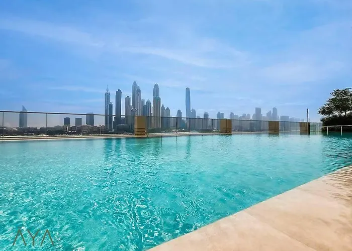 Luxurious 2-Br At Sunrise Bay, Emaar Beachfront