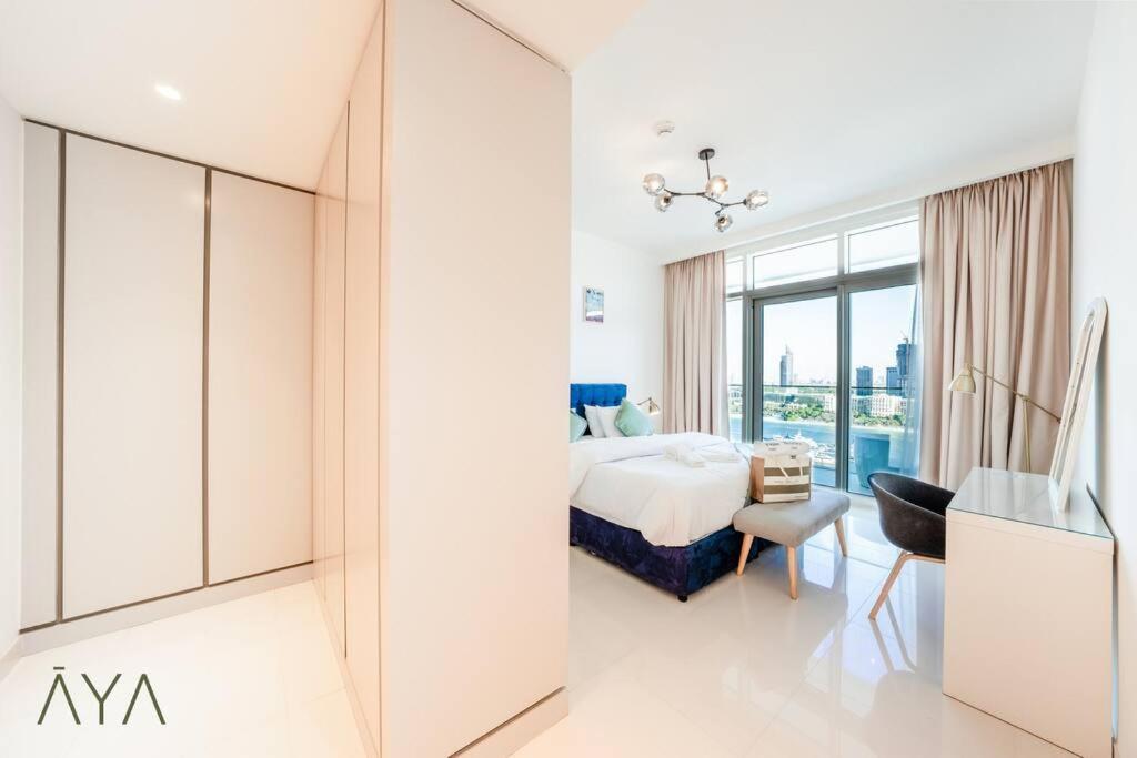 Luxurious 2-br At Sunrise Bay, Emaar Beachfront Apartment *